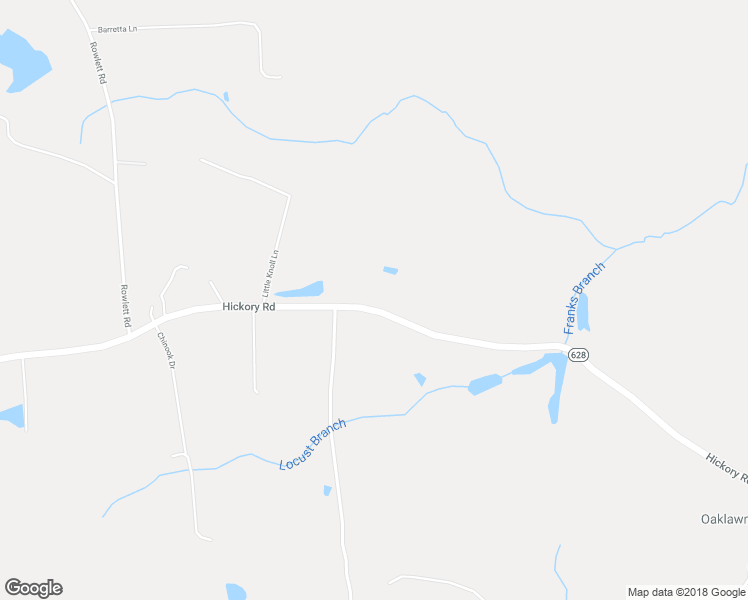 map of restaurants, bars, coffee shops, grocery stores, and more near 8802 Hickory Road in Petersburg