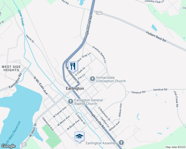 312 East Main Street, Earlington KY Walk Score