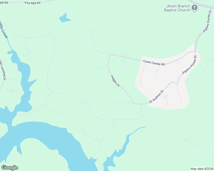 map of restaurants, bars, coffee shops, grocery stores, and more near 12031 Haggis Terrace in Chesterfield