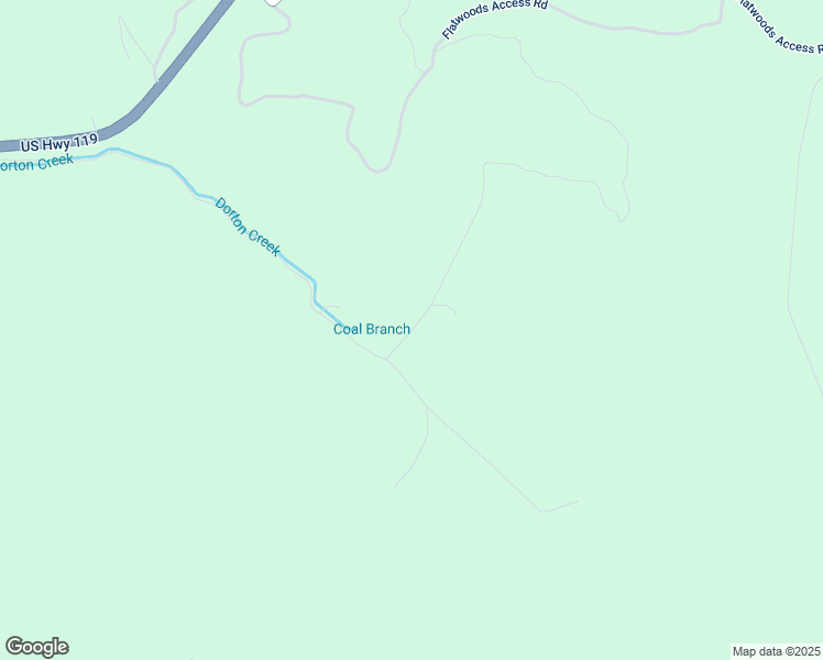map of restaurants, bars, coffee shops, grocery stores, and more near 16 Coal Branch Road in Shelby Gap