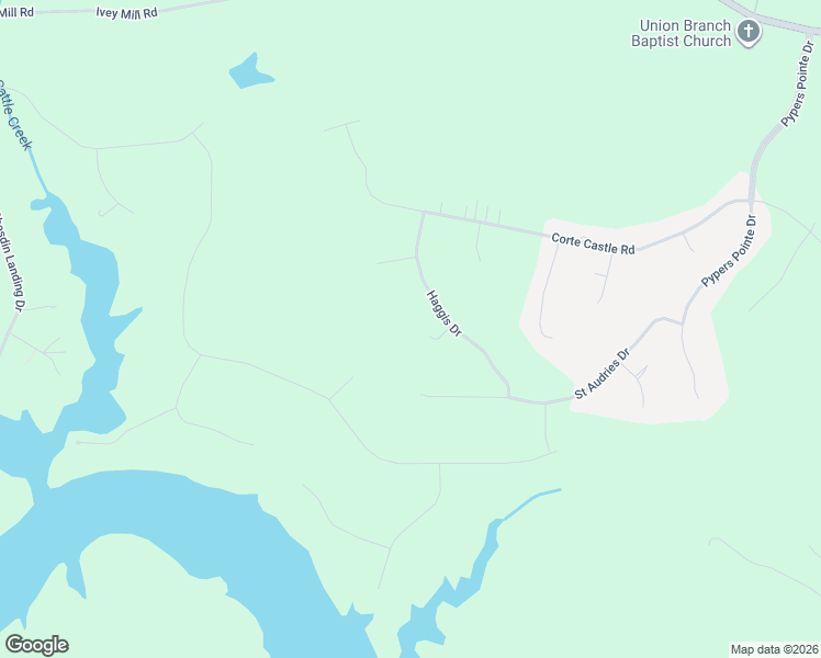 map of restaurants, bars, coffee shops, grocery stores, and more near 12031 Haggis Terrace in Chesterfield