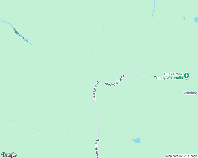 map of restaurants, bars, coffee shops, grocery stores, and more near 3191 Winding Blade Road in East Bernstadt