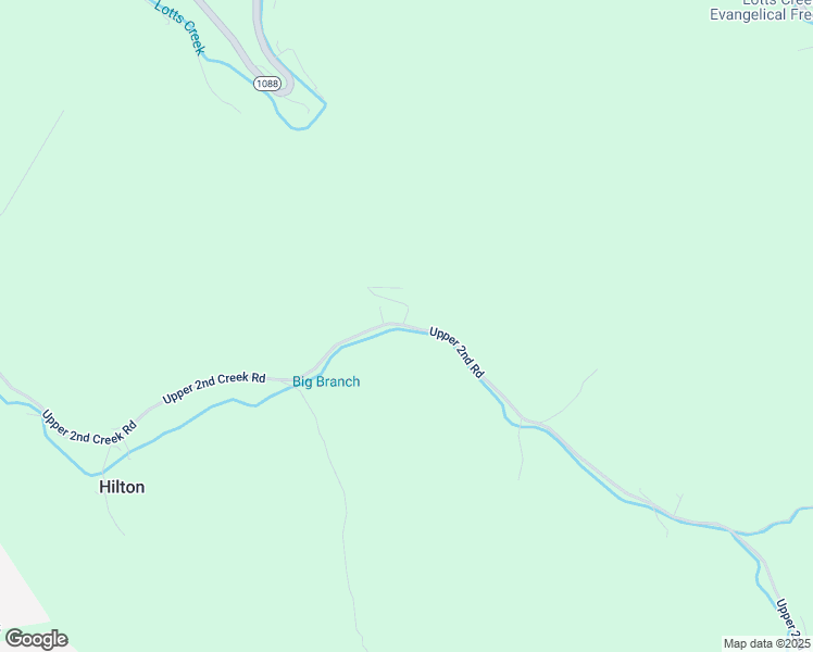 map of restaurants, bars, coffee shops, grocery stores, and more near Upper 2nd Road in Hazard