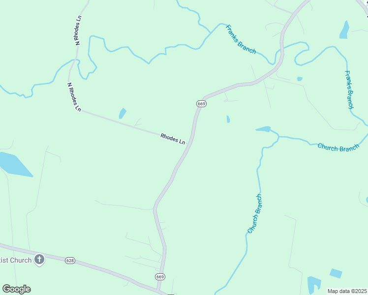map of restaurants, bars, coffee shops, grocery stores, and more near 17300 Sandy Ford Road in Petersburg