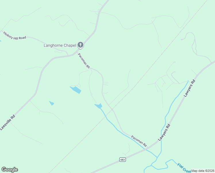 map of restaurants, bars, coffee shops, grocery stores, and more near 675 Pacoman Road in Evington