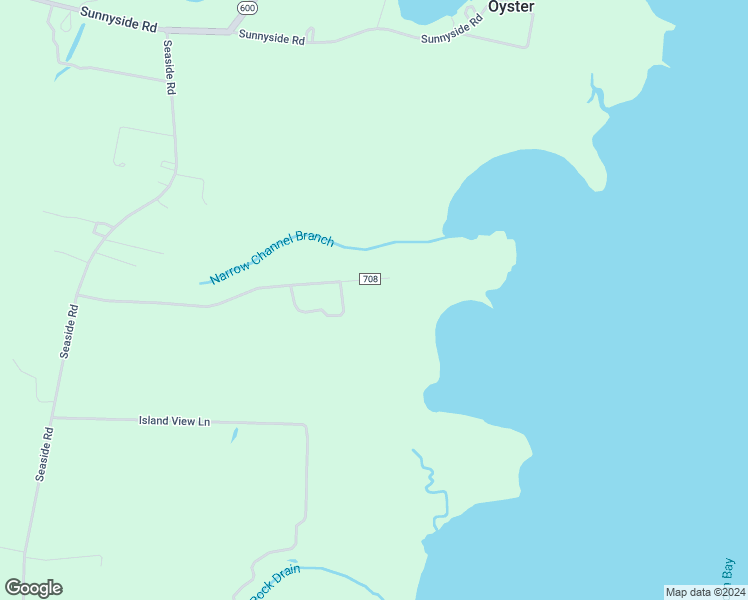 map of restaurants, bars, coffee shops, grocery stores, and more near 6192 Narrow Channel Branch Road in Cape Charles