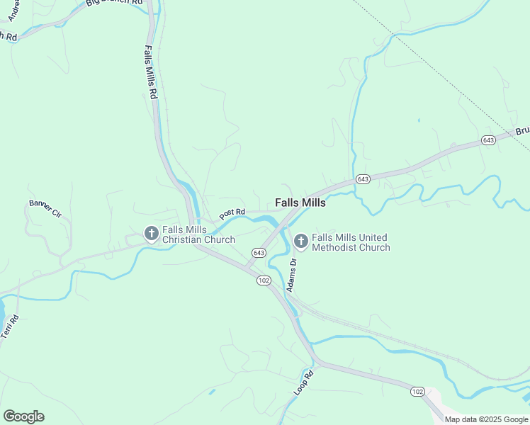 map of restaurants, bars, coffee shops, grocery stores, and more near State Route 782 in Tazewell