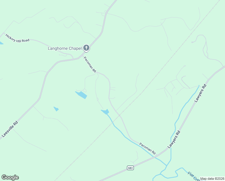 map of restaurants, bars, coffee shops, grocery stores, and more near 675 Pacoman Road in Evington