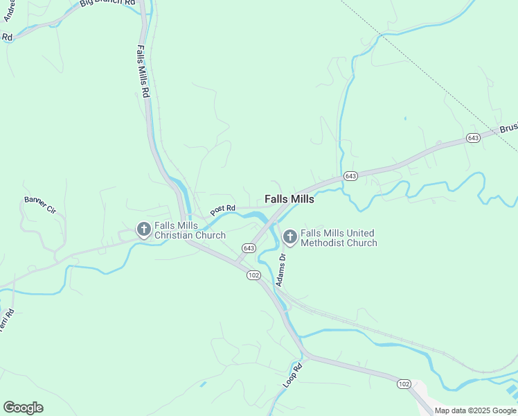map of restaurants, bars, coffee shops, grocery stores, and more near State Route 782 in Tazewell