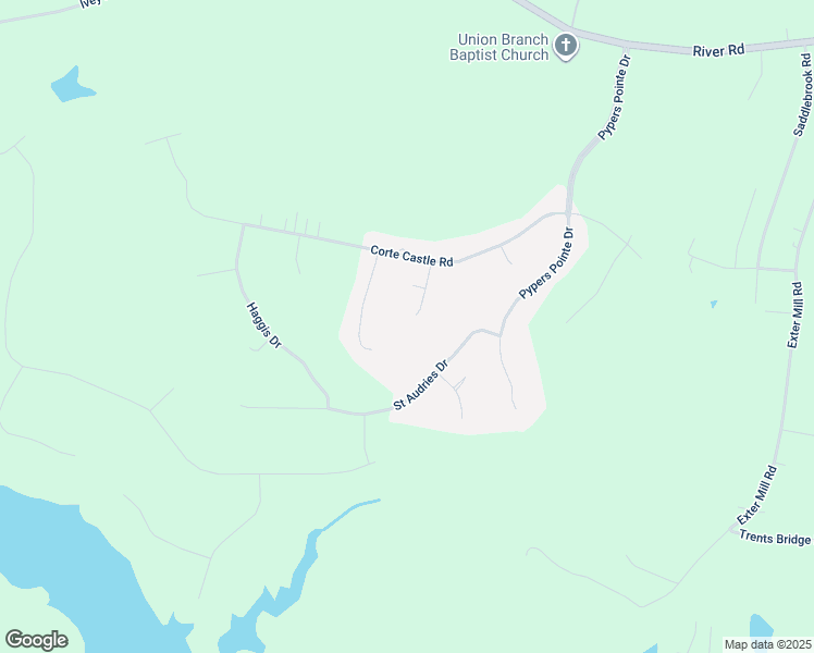 map of restaurants, bars, coffee shops, grocery stores, and more near 15630 Corte Castle Court in Chesterfield