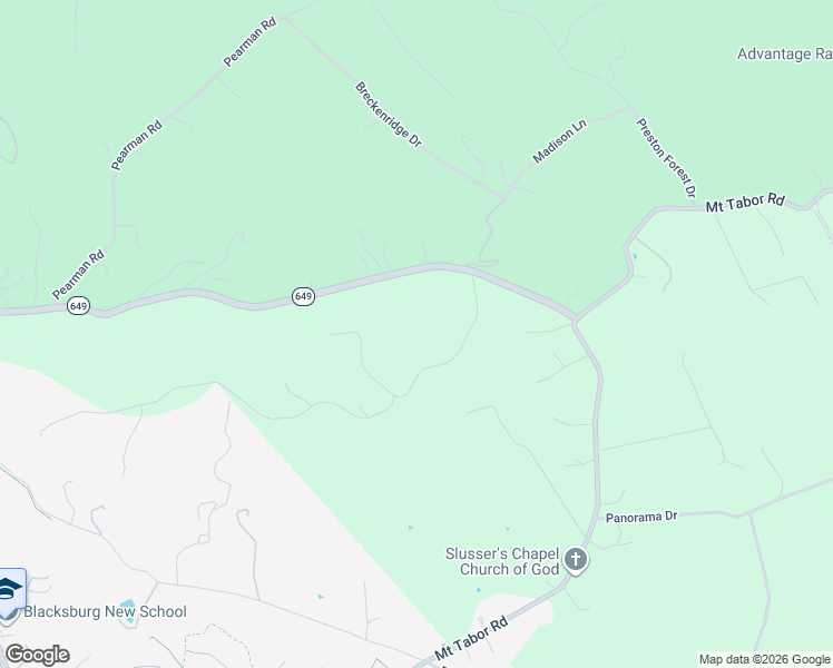 map of restaurants, bars, coffee shops, grocery stores, and more near 901 Coalwood Way in Blacksburg