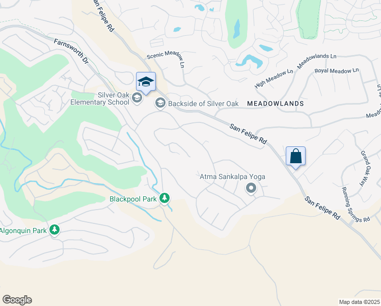 map of restaurants, bars, coffee shops, grocery stores, and more near 5568 Snowdon Place in San Jose