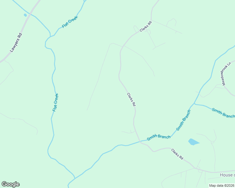 map of restaurants, bars, coffee shops, grocery stores, and more near 2169 Clarks Road in Rustburg