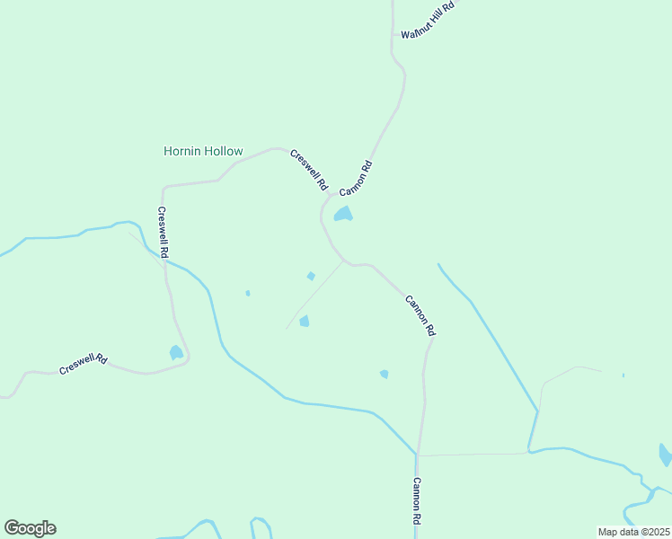 map of restaurants, bars, coffee shops, grocery stores, and more near 265 Joe Van Hooser Road in Princeton