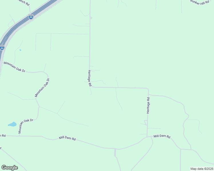 map of restaurants, bars, coffee shops, grocery stores, and more near 665-801 Heritage Rd in Strafford