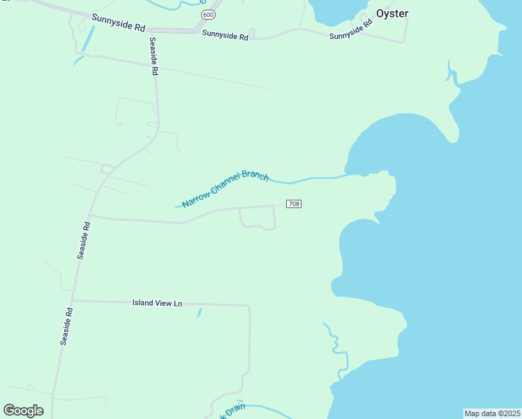 map of restaurants, bars, coffee shops, grocery stores, and more near 6192 Narrow Channel Branch Road in Cape Charles