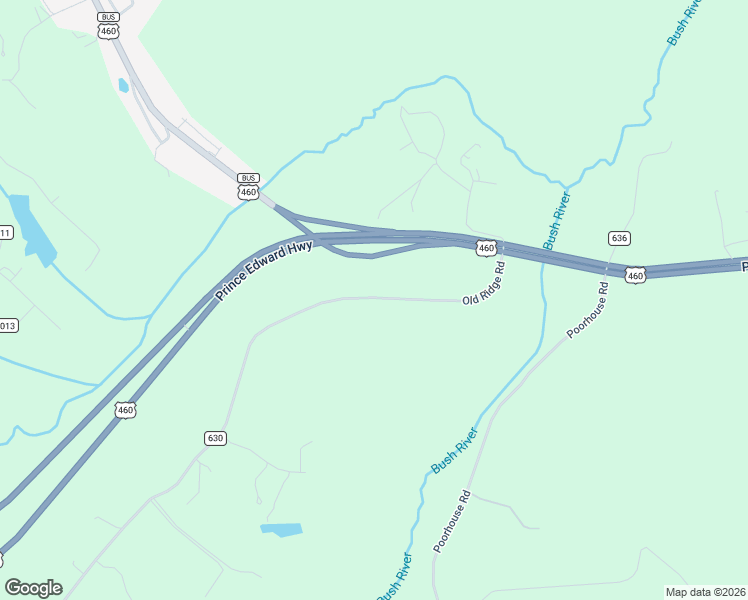 map of restaurants, bars, coffee shops, grocery stores, and more near 3726 County Road 630 in Farmville