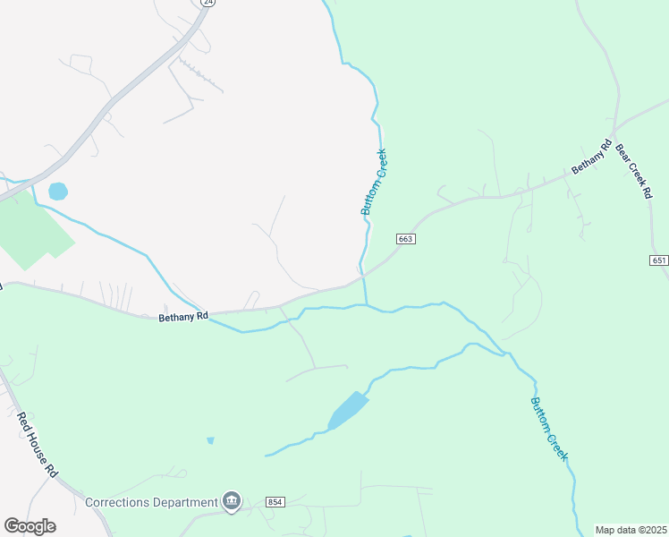 map of restaurants, bars, coffee shops, grocery stores, and more near 3 Ducks Place in Rustburg