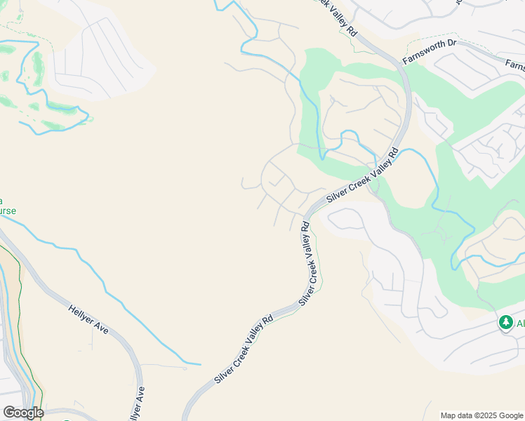 map of restaurants, bars, coffee shops, grocery stores, and more near 5254 Grosseto Court in San Jose