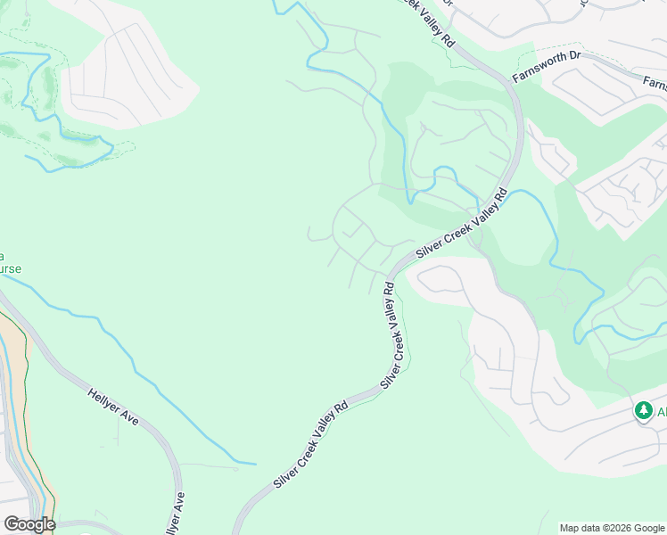 map of restaurants, bars, coffee shops, grocery stores, and more near 5261 Firenze Court in San Jose