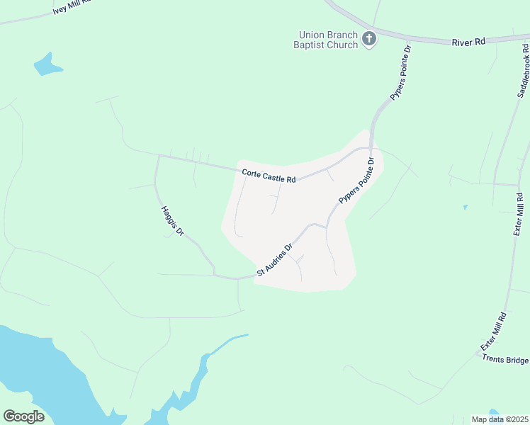 map of restaurants, bars, coffee shops, grocery stores, and more near 15624 Corte Castle Court in Chesterfield