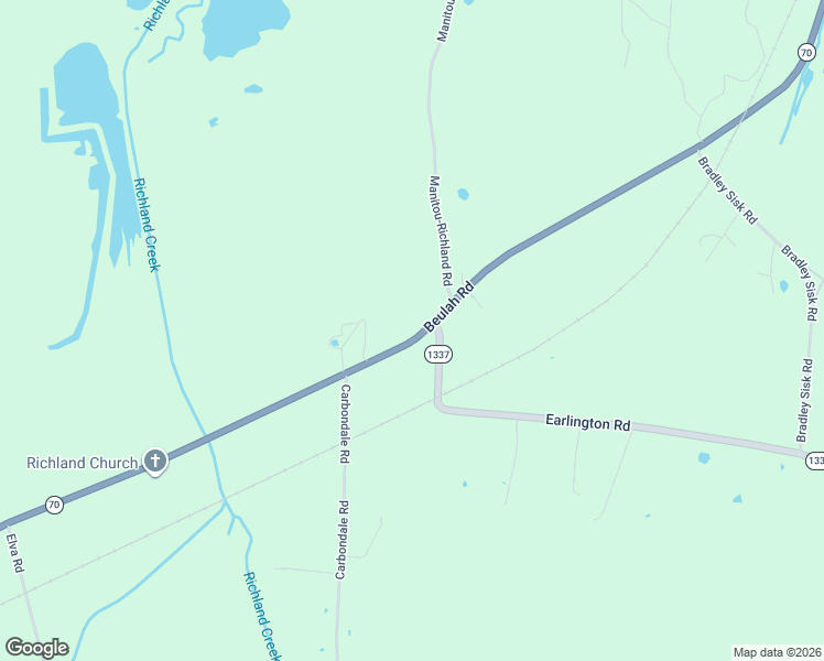 map of restaurants, bars, coffee shops, grocery stores, and more near 4655-44335 Earlington Road in Madisonville