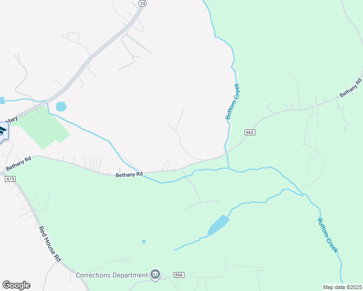 map of restaurants, bars, coffee shops, grocery stores, and more near 153 Ducks Place in Rustburg