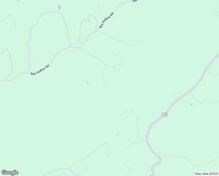 map of restaurants, bars, coffee shops, grocery stores, and more near 202 Dream Valley Lane in Pearisburg