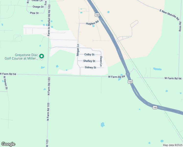 map of restaurants, bars, coffee shops, grocery stores, and more near 710 Sidney Street in Willard