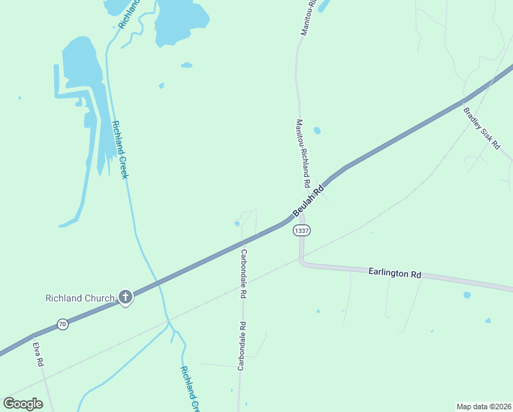 map of restaurants, bars, coffee shops, grocery stores, and more near 100 Wilcox Circle in Madisonville