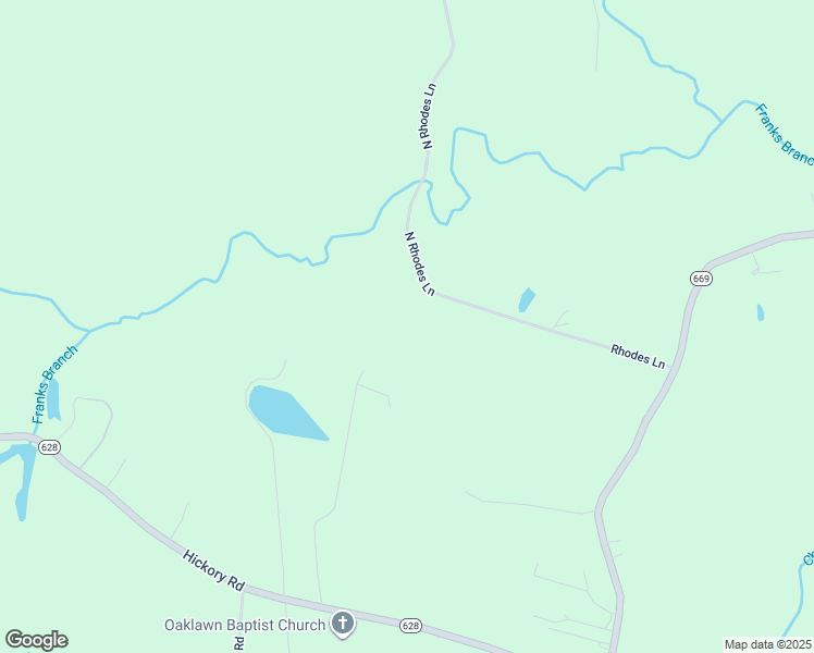 map of restaurants, bars, coffee shops, grocery stores, and more near 7735 Rhodes Lane in Chesterfield