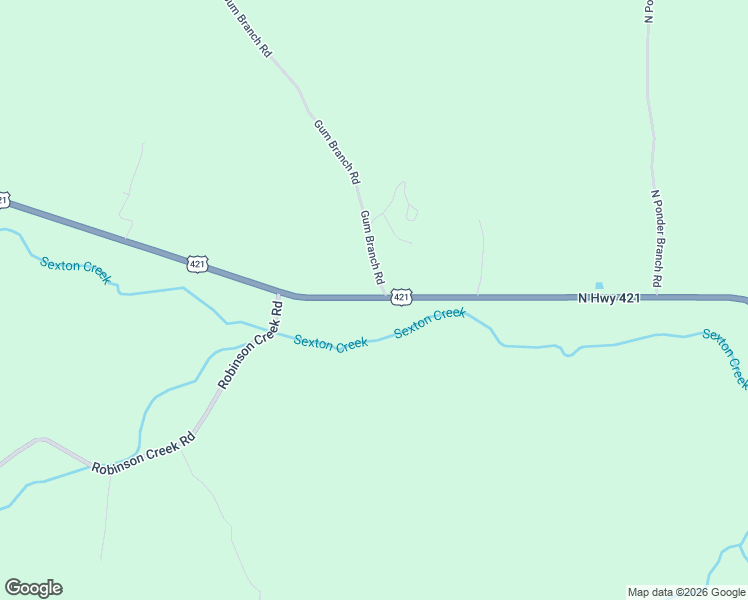 map of restaurants, bars, coffee shops, grocery stores, and more near 11643 U.S. 421 in Manchester