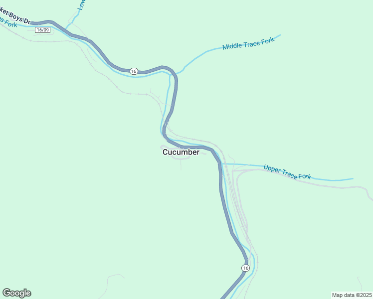 map of restaurants, bars, coffee shops, grocery stores, and more near in Cucumber