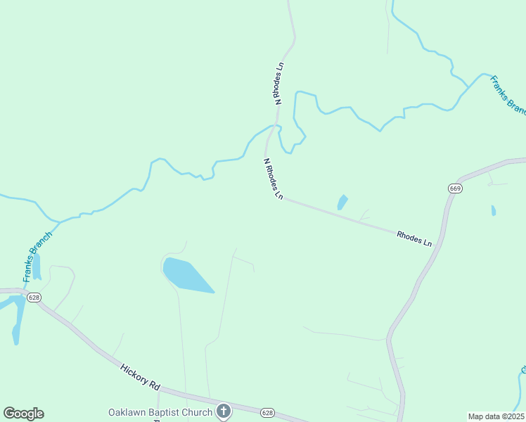 map of restaurants, bars, coffee shops, grocery stores, and more near 7735 Rhodes Lane in Chesterfield