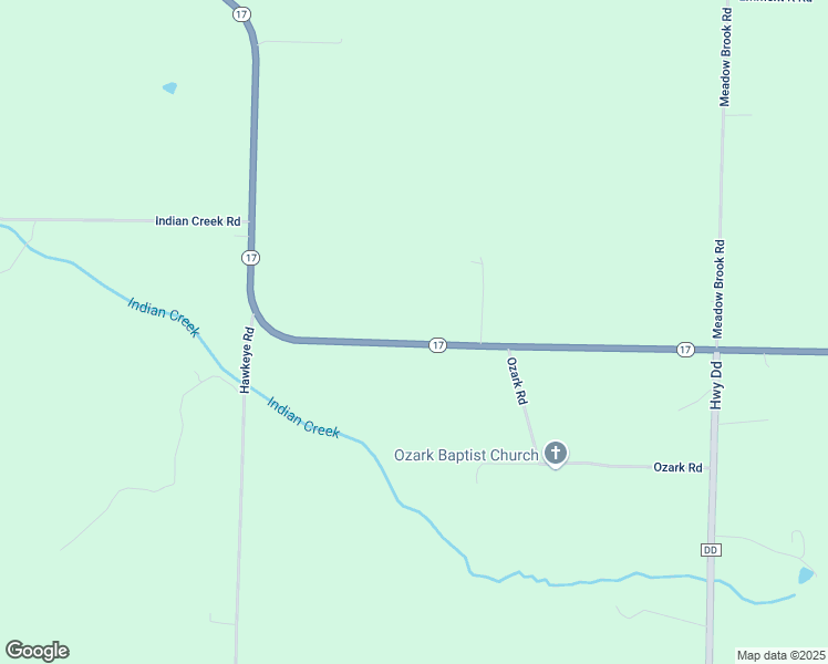 map of restaurants, bars, coffee shops, grocery stores, and more near 6344 Missouri 17 in Houston