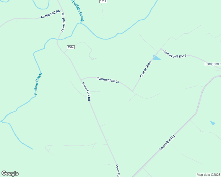 map of restaurants, bars, coffee shops, grocery stores, and more near 261 Summerdale Lane in Evington