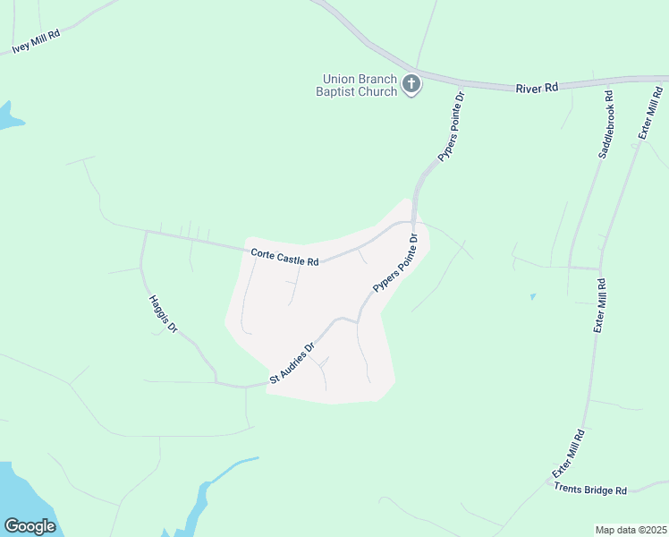 map of restaurants, bars, coffee shops, grocery stores, and more near 11619 Corte Castle Road in Chesterfield
