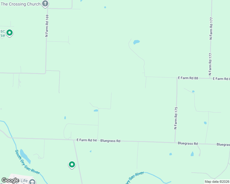 map of restaurants, bars, coffee shops, grocery stores, and more near 4520 North Lanier Lane in Springfield