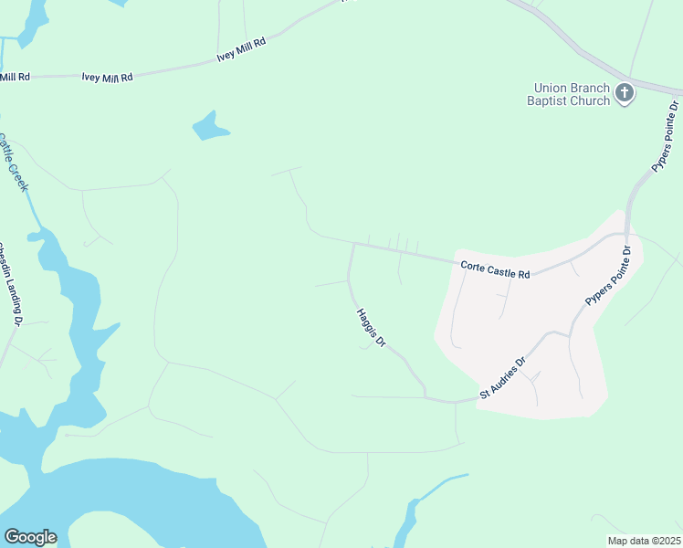 map of restaurants, bars, coffee shops, grocery stores, and more near 15612 Haggis Drive in Chesterfield