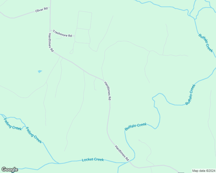 map of restaurants, bars, coffee shops, grocery stores, and more near County Road 648 in Farmville