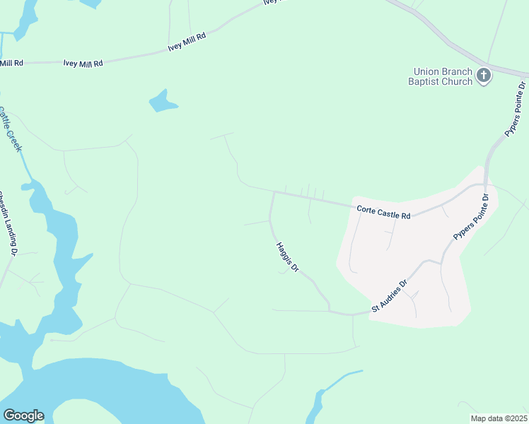 map of restaurants, bars, coffee shops, grocery stores, and more near 15612 Haggis Drive in Chesterfield