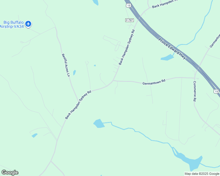 map of restaurants, bars, coffee shops, grocery stores, and more near 2305 Germantown Road in Farmville