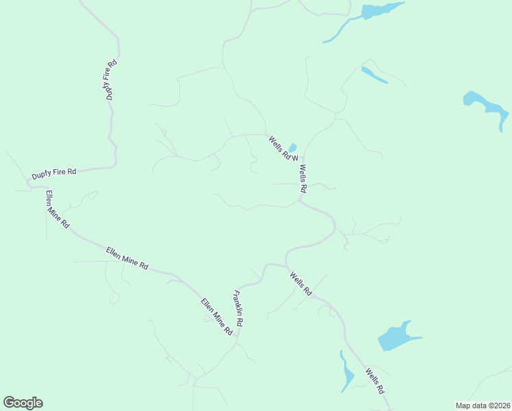 map of restaurants, bars, coffee shops, grocery stores, and more near 44025 Rocky Ridge Road in Coarsegold