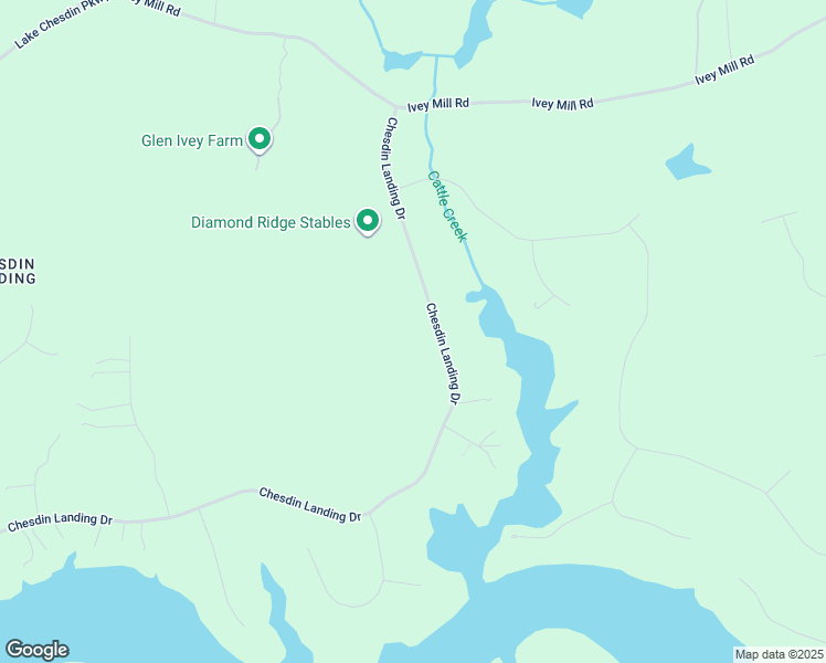 map of restaurants, bars, coffee shops, grocery stores, and more near 12530 Chesdin Landing Drive in Chesterfield
