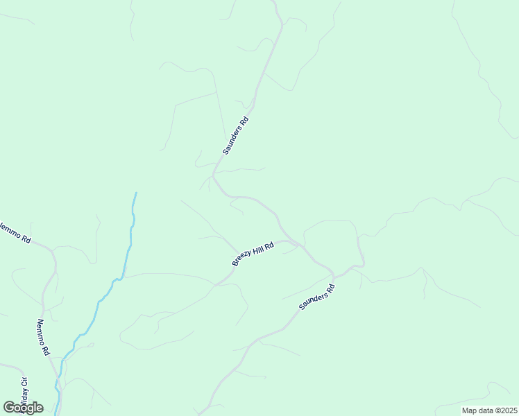 map of restaurants, bars, coffee shops, grocery stores, and more near 4153 Saunders Road in Vinton