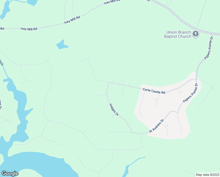 map of restaurants, bars, coffee shops, grocery stores, and more near 15607 Haggis Drive in Chesterfield