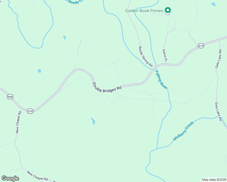 map of restaurants, bars, coffee shops, grocery stores, and more near State Route 679 in Appomattox