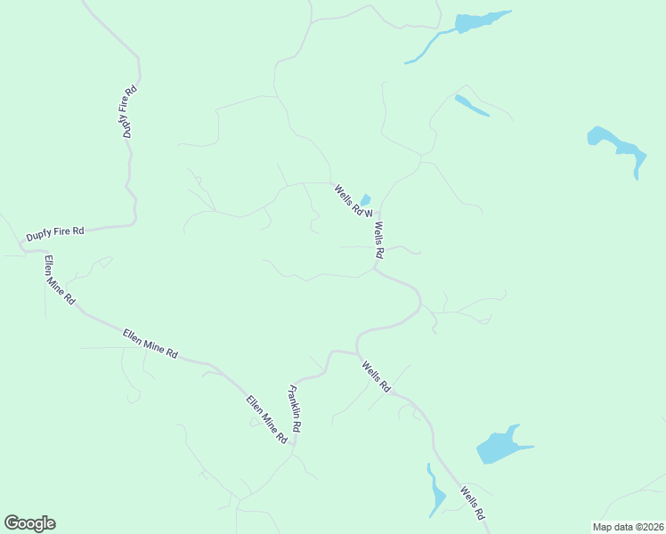 map of restaurants, bars, coffee shops, grocery stores, and more near 44025 Rocky Ridge Road in Coarsegold