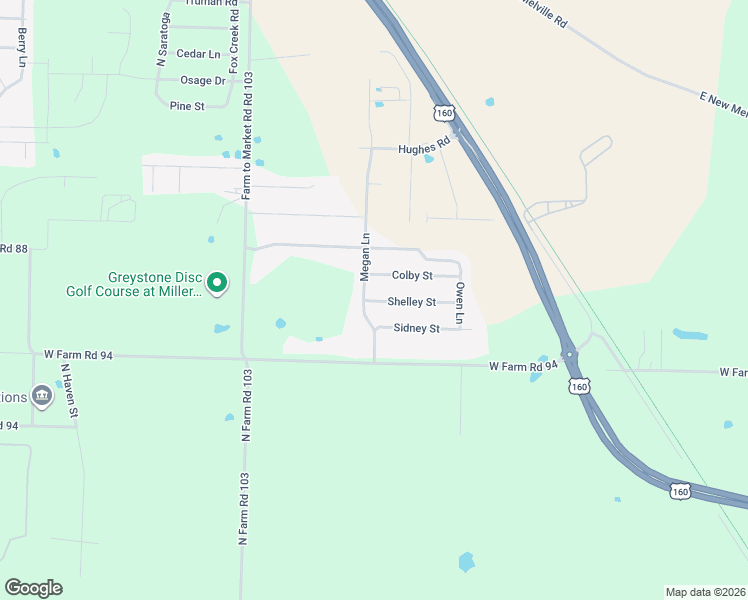 map of restaurants, bars, coffee shops, grocery stores, and more near 711 Shelley St in Willard
