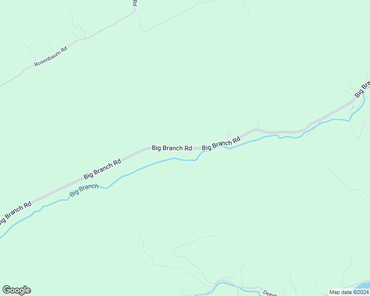 map of restaurants, bars, coffee shops, grocery stores, and more near Big Branch Road in Bluefield